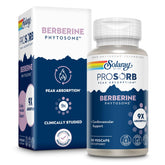 SOLARAY Berberine Phytosome bottle for easy daily use and consistent routine.