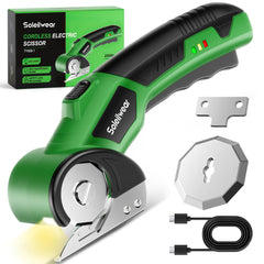 Soleilwear Cardboard Cutter with self-sharpening blade for precise cuts