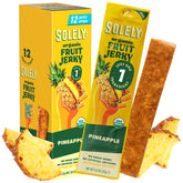 SOLELY Organic Pineapple Jerky Pack for on-the-go snacking and shareable portions.