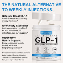 SOLEMEONY GLP Activate capsules ready for easy, pre-meal dosing.
