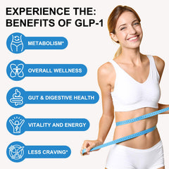 SOLEMEONY GLP Activate daily-dose capsules designed for pre-meal use.