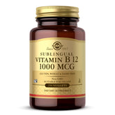 Solgar B12 Nuggets bottle ready for daily energy support.