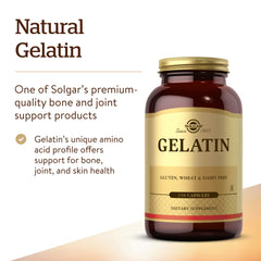 Solgar capsules natural gelatin close-up highlights easy daily supplementation.