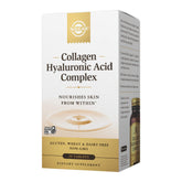 Solgar Collagen Hyaluronic Acid Complex bottle supports skin hydration