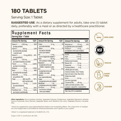 Solgar Formula VM-75 tablets-closeup showcases convenient daily tablets for steady nutrient intake.