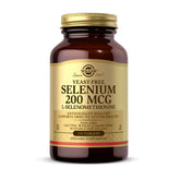 Solgar Yeast-Free Selenium bottle for daily antioxidant support