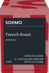 Solimo 24-count box emphasizes value for daily use