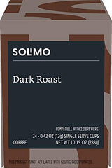 Solimo 24-count packaging ready for home or office use.