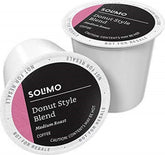 Solimo Donut Style pods in packaging for everyday use