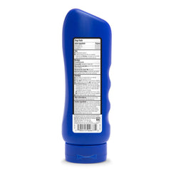 Solimo bottle close-up showing the sunscreen design and labeling.