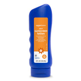 Solimo Sport Sunscreen Lotion SPF 30 bottle front with broad spectrum label