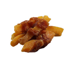 Solimo half-piece jerky portioning for first-time treats.