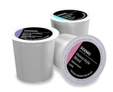 Solimo variety pack front view emphasizes convenient 100-count box for mornings