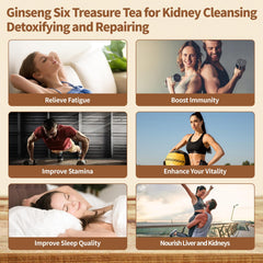 Solisleaf Kidney Tea brew in cup with inviting aroma.