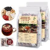 Solisleaf Kidney Tea pack front view with 60 bags for daily wellness.