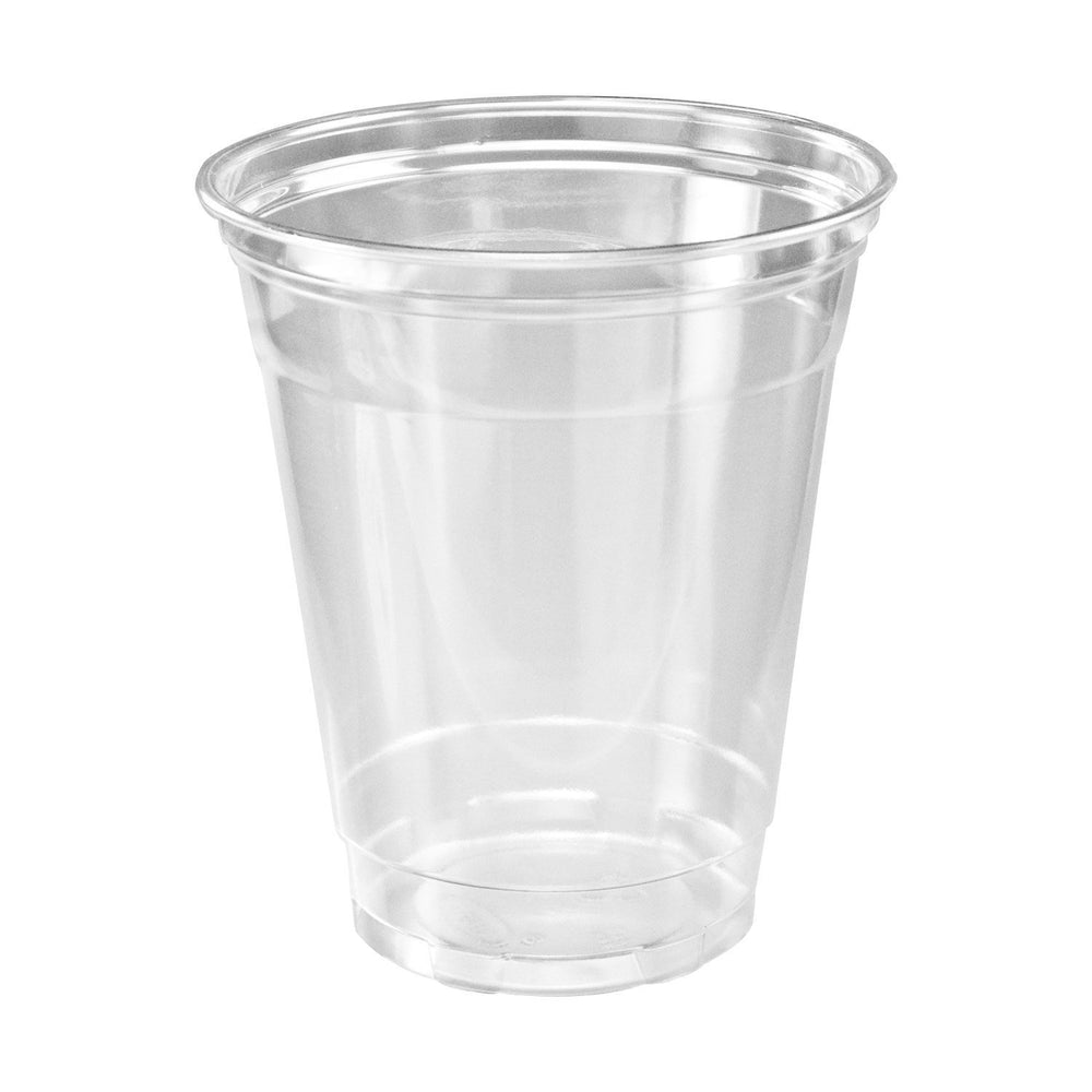 SOLO 16 oz clear plastic cups, ideal for cold beverages at parties