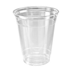SOLO 16 oz clear plastic cups, ideal for cold beverages at parties