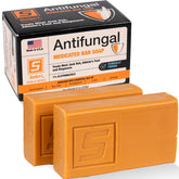 Solpri Shield 1% Clotrimazole bar front view for effective skin fungus relief.