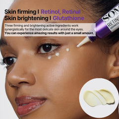 SOME BY MI Retinol Intense Eye Cream packaging front conveys premium Korean skincare.