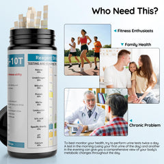 Sonrasi ketone test kit for convenient at-home monitoring.