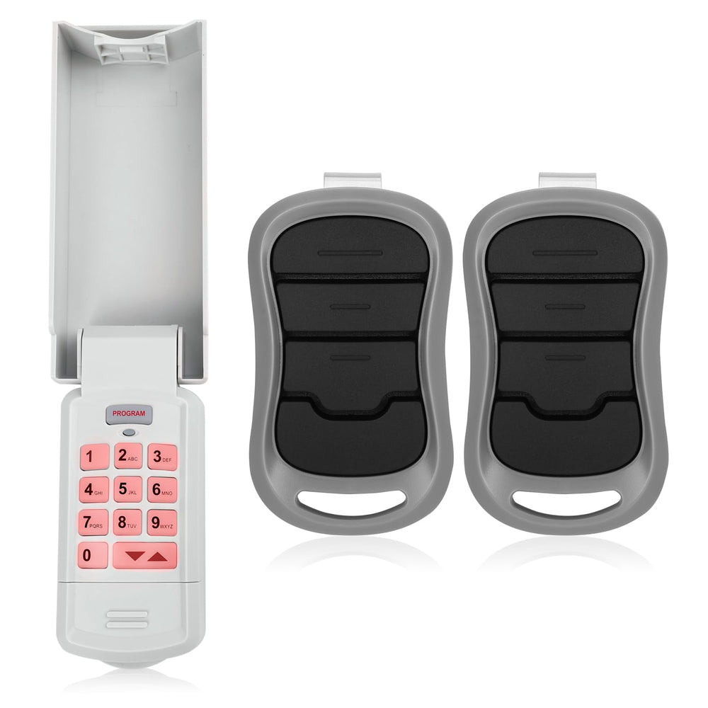 Soobool Genie keypad and remote set for easy garage access