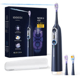 Soocas NEOS II Ultra handle shown for a comfortable grip during daily brushing.