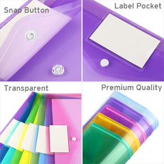 Sooez label pocket for quick document identification