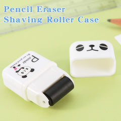 Sooez roller eraser cat style with cute design and tidy results.