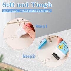 Sooez roller eraser panda style blends fun and precise erasing.