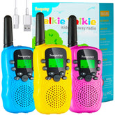 Soopotay rechargeable walkie talkie with long lasting battery for outdoor play