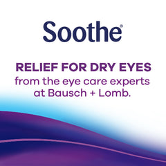 Soothe XP Eye Drops lipid-layer restoration enhances moisture retention