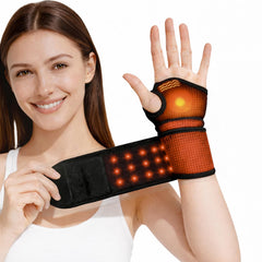 SORALEK red light wrist massager with 36 LEDs for daily comfort