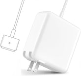 SorsnA 45W T-Tip charger front view for MacBook Air powers your device efficiently.