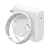 SorsnA 96W USB-C charger front view powering a MacBook for fast charging