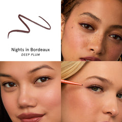 Nights in Bordeaux deep plum swatch showing rich color option from SOSHE.