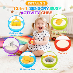 SOSUSHOE sensory stacking toy boosts fine motor skills and focus.