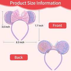 Sotaila soft velvet band for all-day comfort during events.
