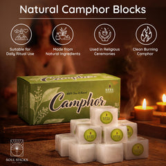 Soul Sticks camphor balls ideal for refreshing spaces