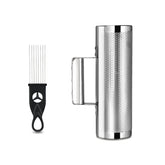 Soulmate Guiro with stainless-steel body for clear stage performances.