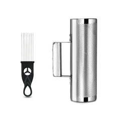 Soulmate Guiro with stainless-steel body for clear stage performances.