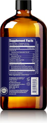 SOULSATION lemon-label bottle communicates non-GMO and MSC-certified quality