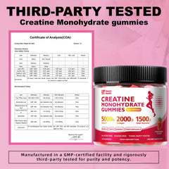 Sound Health Organic gummies packaging shows collagen and BCAAs for fitness support.