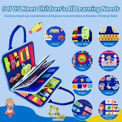 Soupost Toddler learning clock puzzle page for early time concepts.