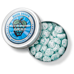 Sour Drops cross-section reveals tangy shell and sweet center