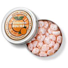 Sour Drops three flavor preview with Tangerine Watermelon Blue Raspberry for taste testing