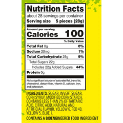 SOUR PATCH KIDS Big Kids assorted fruits for flavor variety