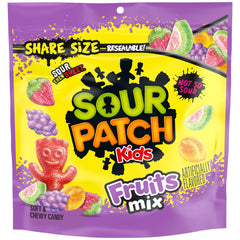 Sour Patch Kids Fruits Mix watermelon slices for sharing and flavorful snacking