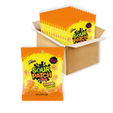 Sour Patch Kids Peach 12-pack bags ready for sharing