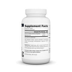 Label close-up on Source Naturals Alpha Lipoic Acid tablets highlighting time-release design.