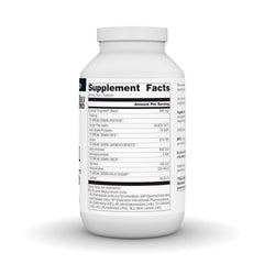 Source Naturals Essential Enzymes bottle pouring capsules illustrating daily digestion aid